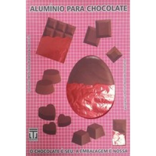 Chumbo Vermelho 03 Folhas 44 x 59 cm